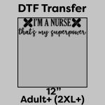 DTF Transfer 12" Thumbnail