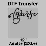 DTF Transfer 12" Thumbnail