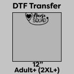 DTF Transfer 12" Thumbnail