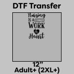 DTF Transfer 12" Thumbnail