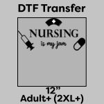 DTF Transfer 12" Thumbnail