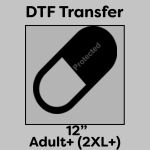 DTF Transfer 12" Thumbnail