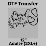 DTF Transfer 12" Thumbnail