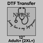 DTF Transfer 12" Thumbnail