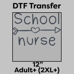 DTF Transfer 12" Thumbnail