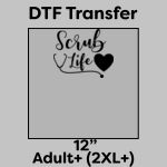 DTF Transfer 12" Thumbnail