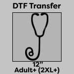 DTF Transfer 12" Thumbnail