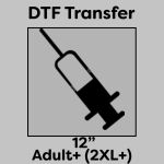 DTF Transfer 12" Thumbnail