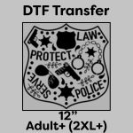 DTF Transfer 12" Thumbnail