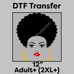 DTF Transfer 12" Thumbnail