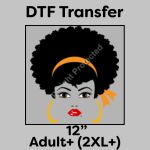 DTF Transfer 12" Thumbnail