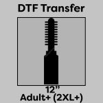 DTF Transfer 12" Thumbnail