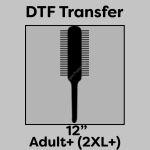 DTF Transfer 12" Thumbnail