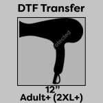 DTF Transfer 12" Thumbnail