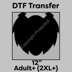 DTF Transfer 12" Thumbnail