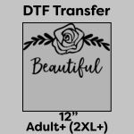 DTF Transfer 12" Thumbnail