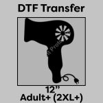 DTF Transfer 12" Thumbnail