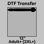 DTF Transfer 12" Thumbnail