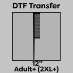 DTF Transfer 12" Thumbnail