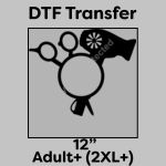 DTF Transfer 12" Thumbnail