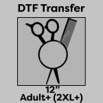 DTF Transfer 12" Thumbnail