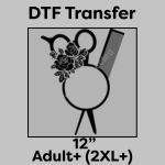 DTF Transfer 12" Thumbnail