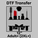 DTF Transfer 12" Thumbnail