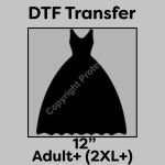 DTF Transfer 12" Thumbnail