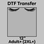 DTF Transfer 12" Thumbnail