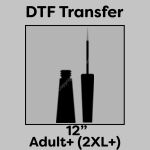 DTF Transfer 12" Thumbnail