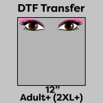 DTF Transfer 12" Thumbnail