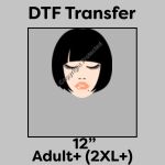 DTF Transfer 12" Thumbnail