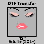 DTF Transfer 12" Thumbnail