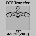 DTF Transfer 12" Thumbnail