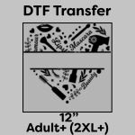 DTF Transfer 12" Thumbnail