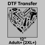 DTF Transfer 12" Thumbnail