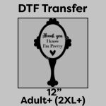 DTF Transfer 12" Thumbnail