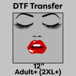 DTF Transfer 12" Thumbnail