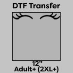 DTF Transfer 12" Thumbnail