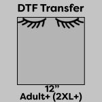 DTF Transfer 12" Thumbnail