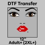 DTF Transfer 12" Thumbnail