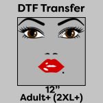 DTF Transfer 12" Thumbnail