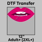 DTF Transfer 12" Thumbnail