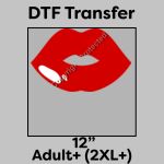 DTF Transfer 12" Thumbnail