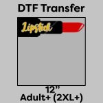 DTF Transfer 12" Thumbnail