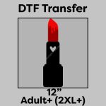 DTF Transfer 12" Thumbnail