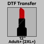 DTF Transfer 12" Thumbnail