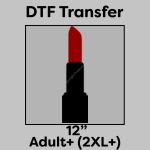 DTF Transfer 12" Thumbnail