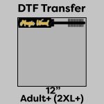 DTF Transfer 12" Thumbnail