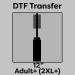 DTF Transfer 12" Thumbnail